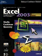 Microsoft Office Excel 2003: Complete Concepts and Techniques, Coursecard Edition