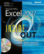 Microsoft Office Excel 2007 Inside Out - Dodge, Mark, and Stinson, Craig