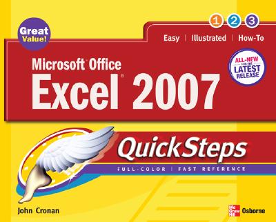 Microsoft Office Excel 2007 Quicksteps - Cronan, John