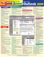 Microsoft Outlook 2000 Quick Access - Staff of Research Education Association, and The Staff of Rea Delete, and The Editors of Rea