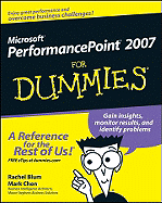 Microsoft PerformancePoint 2007 for Dummies