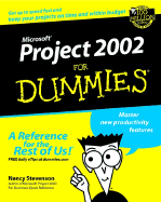 Microsoft. Project 2002 for Dummies.