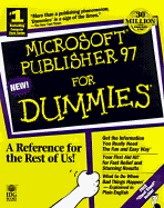 Microsoft Publisher 97 For Dummies - Sosinsky, Barrie, Ph.D., and Irwin, and Dummies Technology Press
