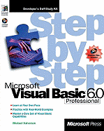 Microsoft Visual Basic Professional 6.0 Step by Step - Halvorson, Michael