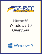 Microsoft Windows 10: Overview: Student Manual (B & W)
