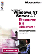 Microsoft Windows NT Server 4.0 Resource Kit Supplement 4