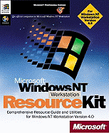 Microsoft Windows NT Workstation 4.0 Resource Kit - Microsoft Corporation
