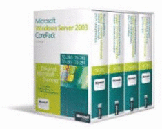 Microsoft Windows Server 2003 McSe Corepack