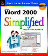 Microsoft Word 2000 Simplified - MaranGraphics Development Group, and Maran, Ruth