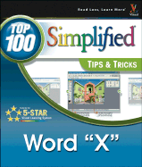 Microsoft Word 2003: Top 100 Simplified Tips & Tricks