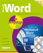 Microsoft Word in easy steps: Covers MS Word in Microsoft 365 suite