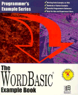 Microsoft Wordbasic Example Book