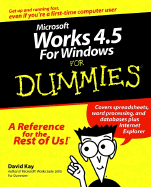 Microsoft? Works 4.5 for Windows? for Dummies?