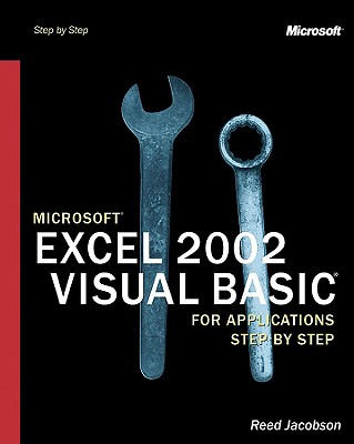 Microsofta Excel 2002 Visual Basica for Applications Step by Step - Jacobson, Reed