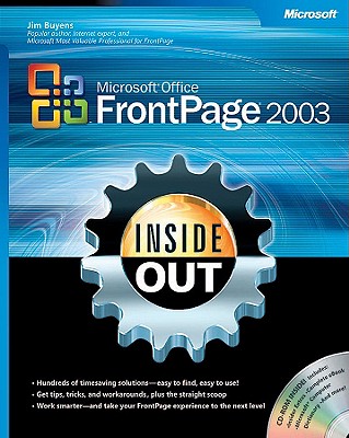 Microsofta Office Frontpagea 2003 Inside Out - Buyens, Jim, and Microsoft Corporation