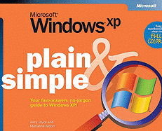 Microsofta Windowsa XP Plain & Simple - Joyce, Jerry, and Microsoft, and Moon, Marianne