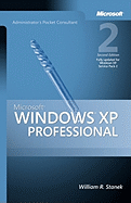 Microsofta Windowsa XP Professional Administrator's Pocket Consultant
