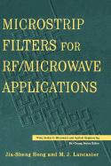 Microstrip Filters for RF / Microwave Applications