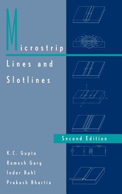 Microstrip Lines and Slotlines 2nd Ed. - Gupta, K C, M.E., PH.D.