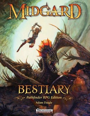 Midgard Bestiary for Pathfinder RPG - Daigle, Adam