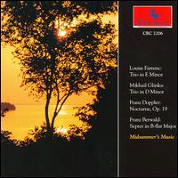 Midsummer's Music - Midsummer's Music (chamber ensemble); William Koehler (piano)