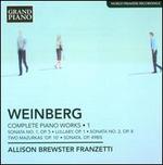 Mieczyslaw Weinberg: Complete Piano Works, Vol. 1