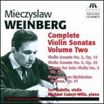 Mieczyslaw Weinberg: Complete Violin Sonatas, Vol. 2