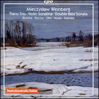 Mieczyslaw Weinberg: Piano Trio; Violin Sonatina; Double Bass Sonata - Elisaveta Blumina (piano); Erez Ofer (violin); Johannes Moser (cello); Kolja Blacher (violin); Nabil Shehata (double bass);...