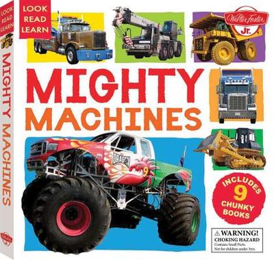 Mighty Machines: Includes 9 Chunky Books - Walter Foster Jr Creative Team