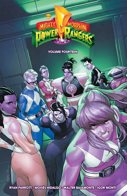 Mighty Morphin Power Rangers Vol. 14 - Parrott, Ryan
