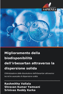 Miglioramento della biodisponibilit dell'irbesartan attraverso la dispersione solida