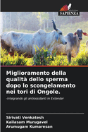 Miglioramento della qualit? dello sperma dopo lo scongelamento nei tori di Ongole.