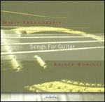 Mikis Theodorakis: Songs for Guitar - Rainer Rohloff (guitar)