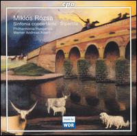 Mikls Rsza: Sinfonia concertante; Tripartita - Andrs Agoston (violin); Laszlo Fenyo (cello); Philharmonia Hungarica; Werner Andreas Albert (conductor)