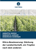 Mikro-Bew?sserung: St?rkung der Landwirtschaft, ein Tropfen nach dem anderen