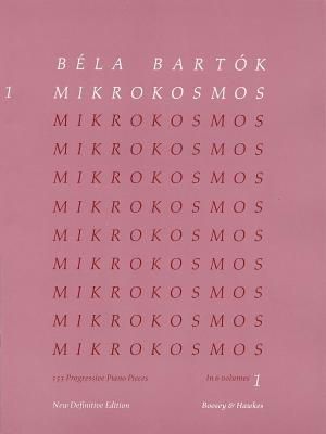 Mikrokosmos Volume 6 (Pink): Piano Solo - Bartok, Bela (Composer)