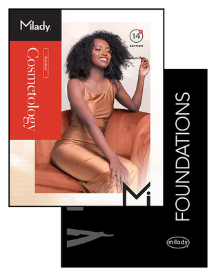 Milady Standard Cosmetology with Standard Foundations (Hardcover) - Milady