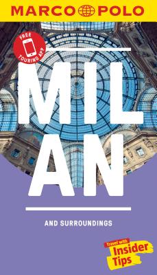 Milan Marco Polo Pocket Travel Guide 2019 - with pull out map - Polo, Marco