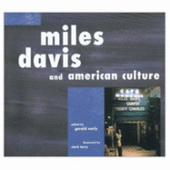 Miles Davis and American Culture: Volume 1