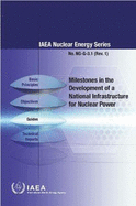 Milestones in the Development of a National Infrastructure for Nuclear Power