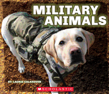 Military Animals (with Dog Tags)