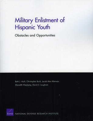 Military Enlistment of Hispanic Youth: Obstacles and Opportunities - Asch, Beth J, and Buck, Christopher, and Klerman, Jacob Alex