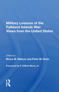 Military Lessons of the Falkland Islands War: Views from the United States