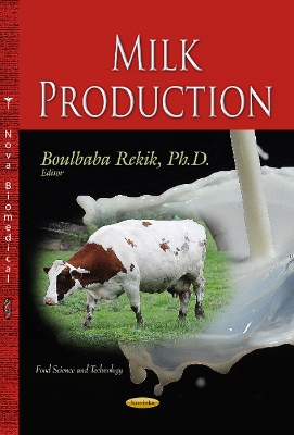 Milk Production - Rekik, Boulbaba (Editor)