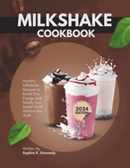 Milkshake Cookbook: Healthy Milkshake Recipes to Boost Energy and Satisfy Your Sweet Tooth Without the Guilt