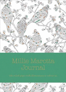 Millie Marotta Journal: ruled pages with full page illustrations from Wild Savannah