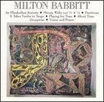 Milton Babbitt: An Elizabethan Sextette