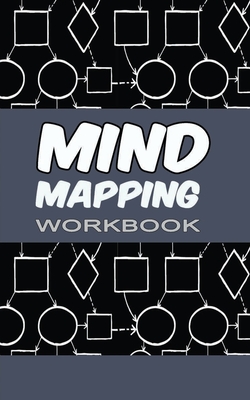 Mind Mapping Workbook: Brainstorming Sheets and Notebook for Developing and Organizing New Ideas - Black & White Mind Maps - Press, Safari