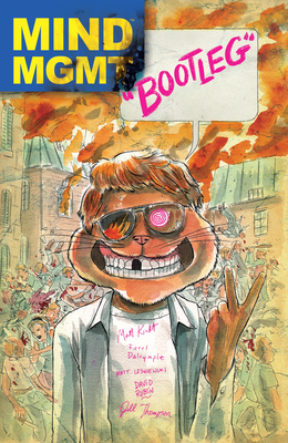 Mind Mgmt: Bootleg - Kindt, Matt