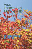 Mind Refreshing Brain Game: Crossword Puzzle